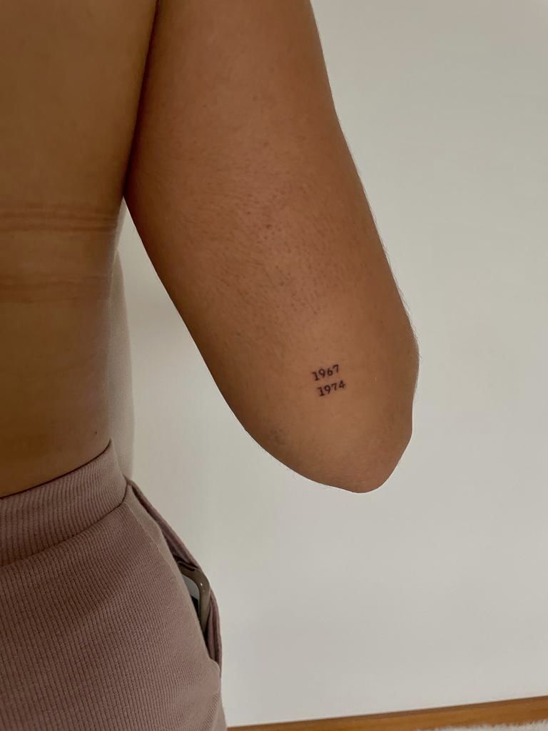 Tatuagem delicada #10
