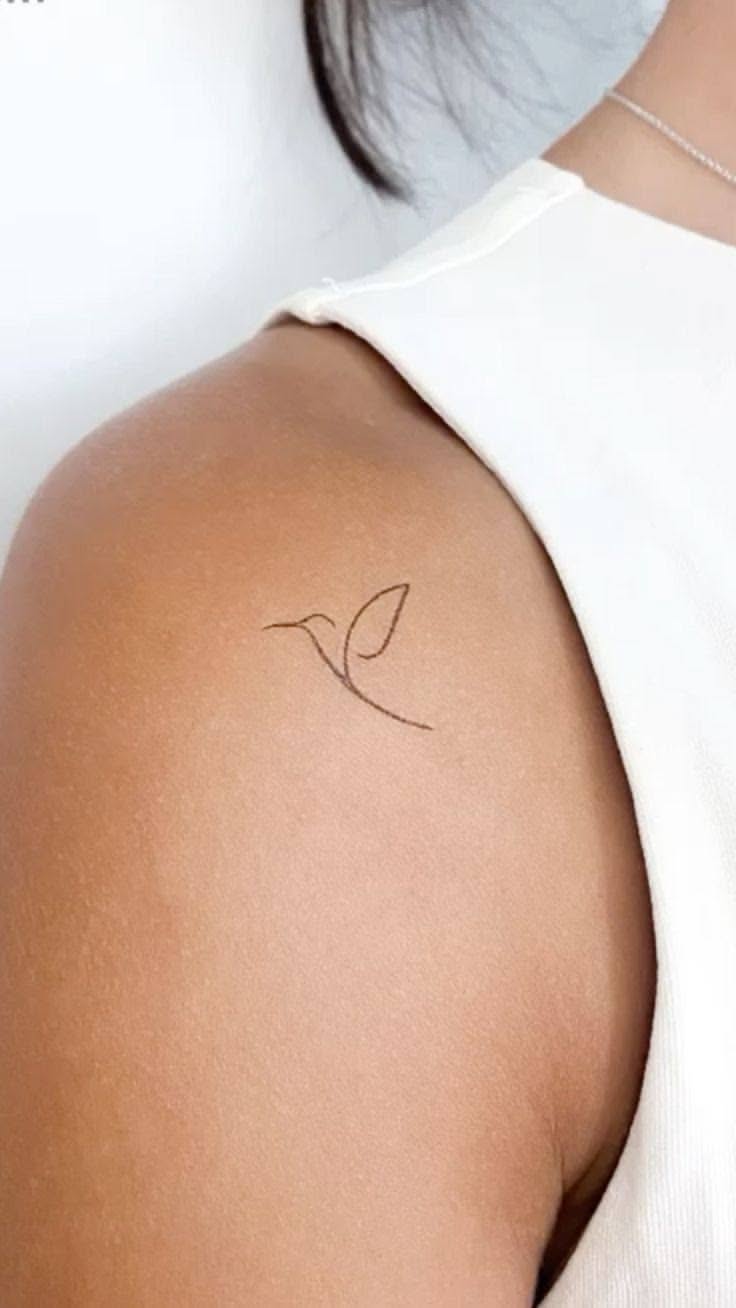 Tatuagem delicada #11