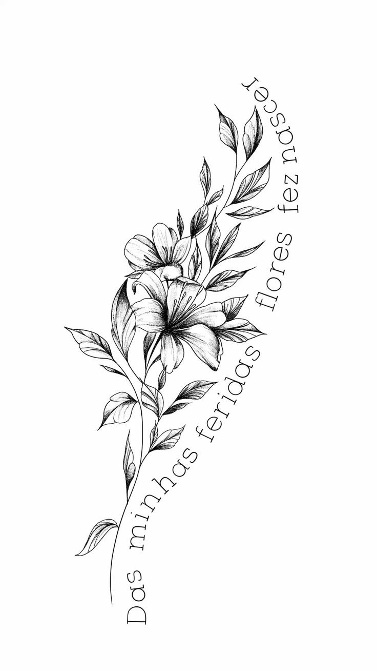 Tatuagem delicada #12