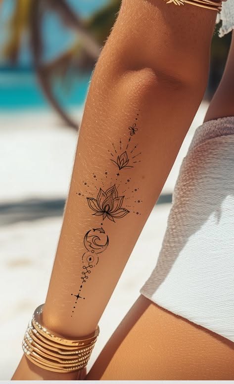 Tatuagem delicada #17