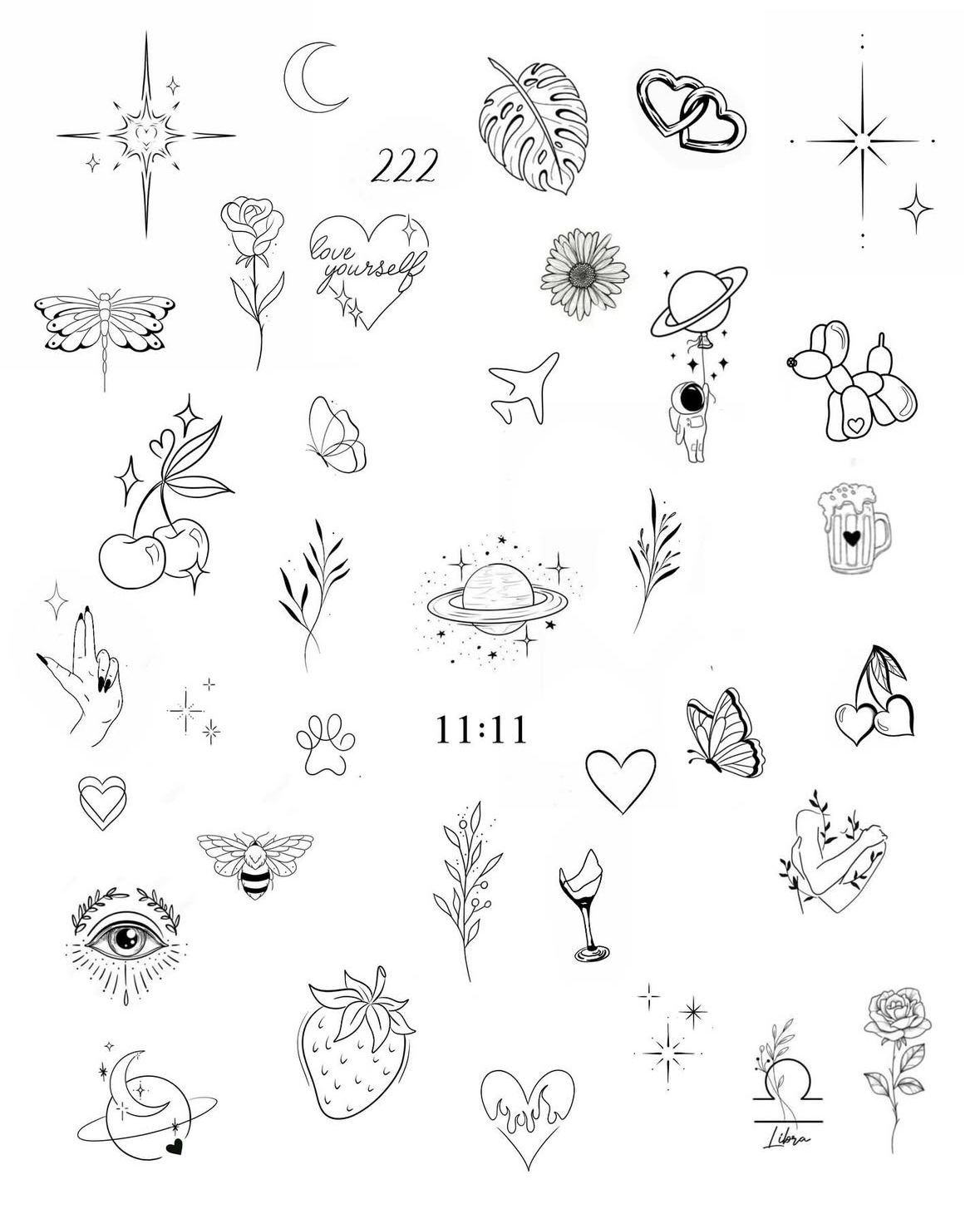 Tatuagem delicada #20