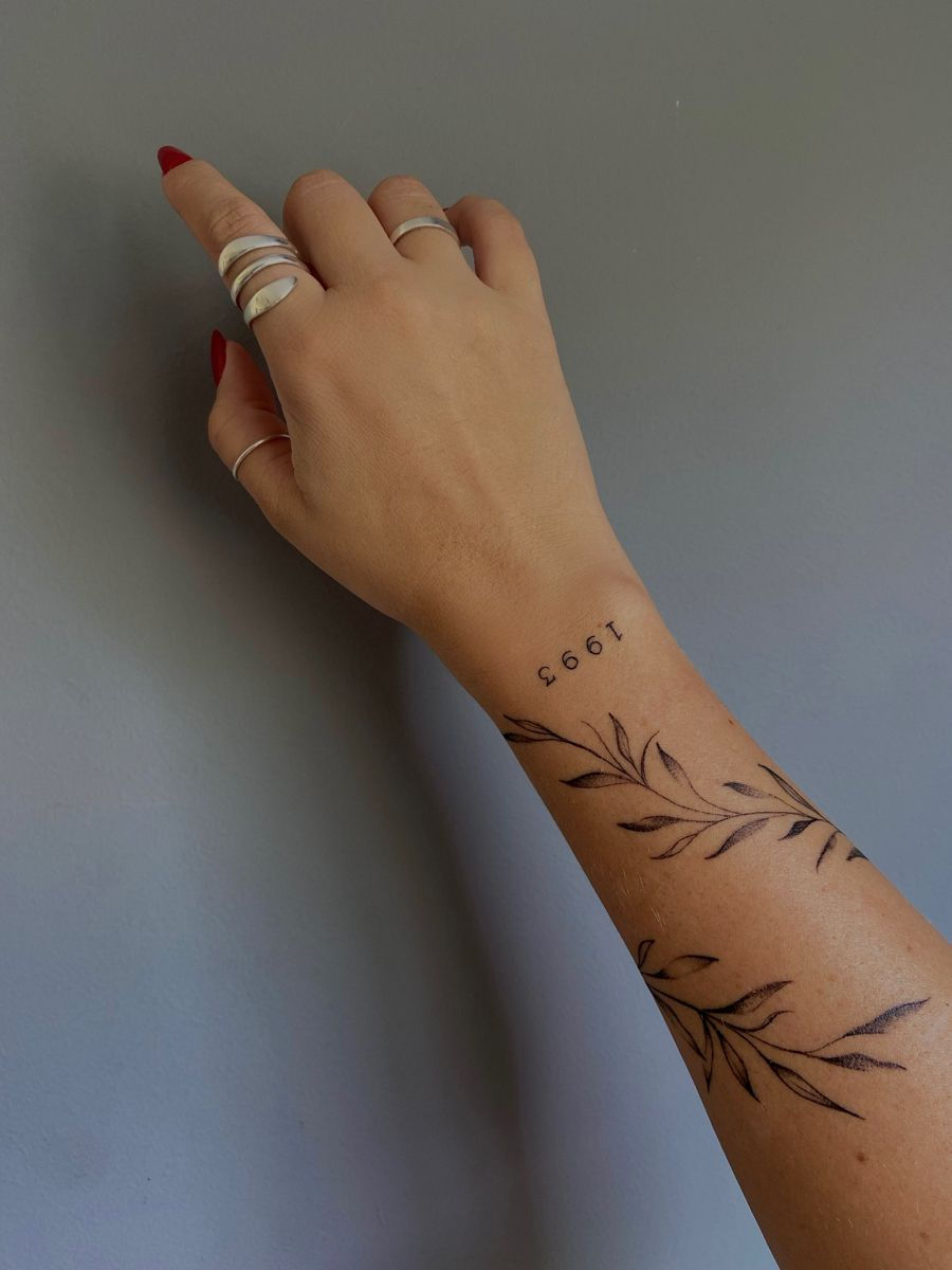 Tatuagem delicada #25