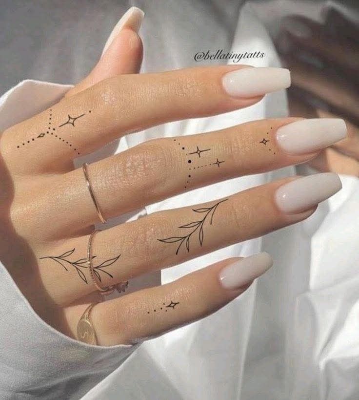 Tatuagem delicada #32