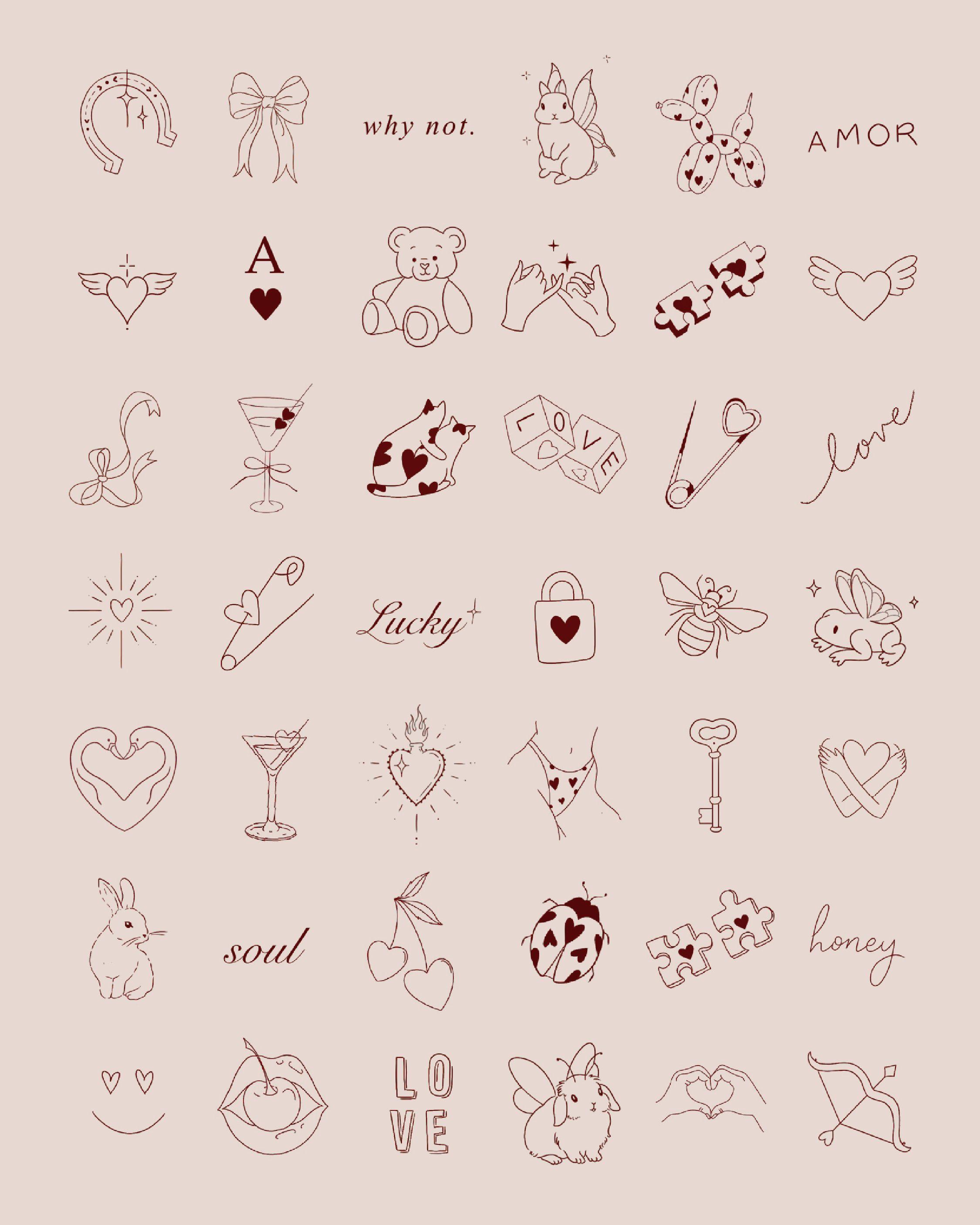 Tatuagem delicada #45
