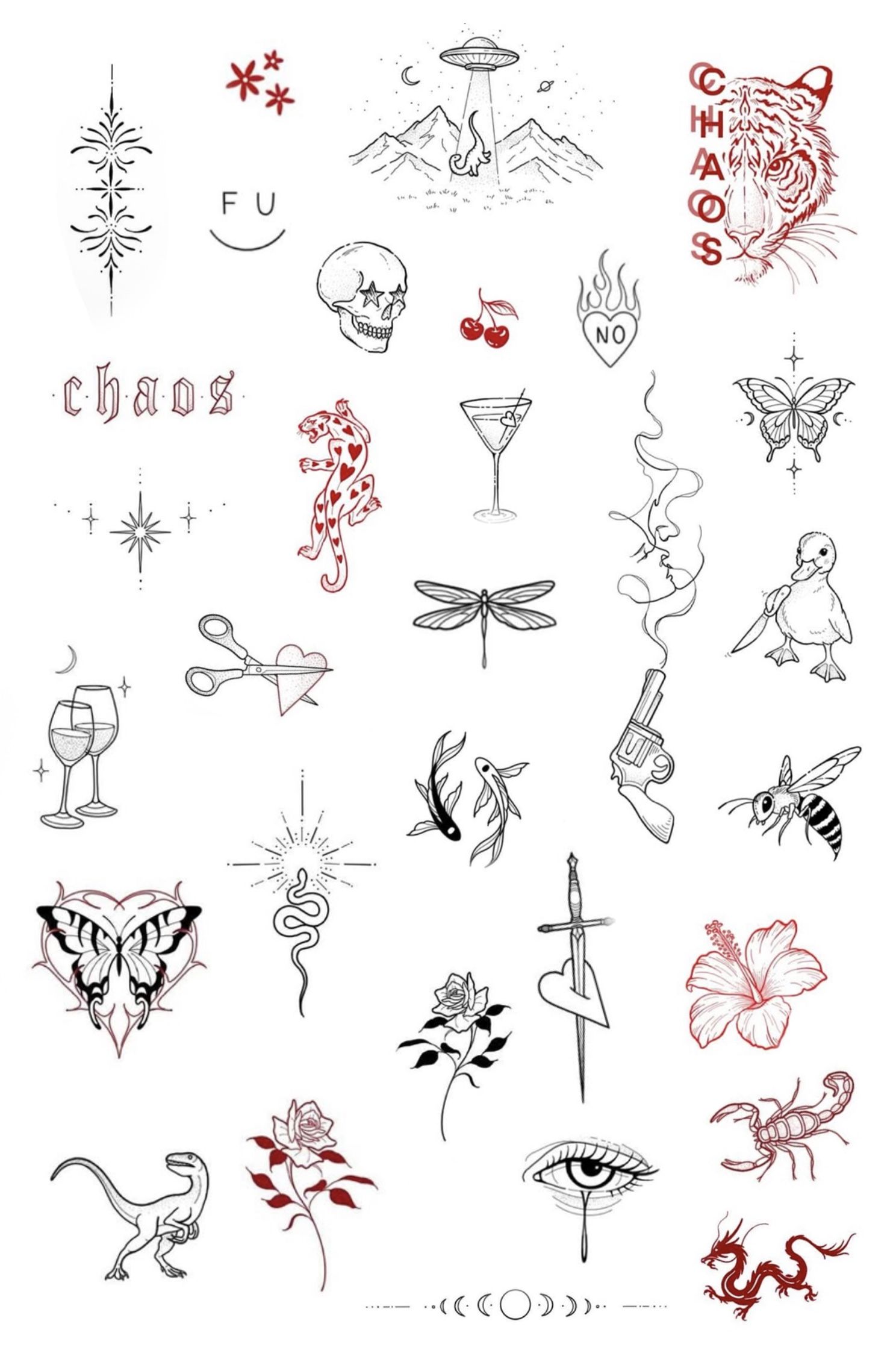 Tatuaje estético #32