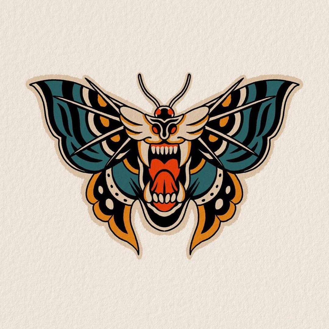 Traditional tattoo idea #3