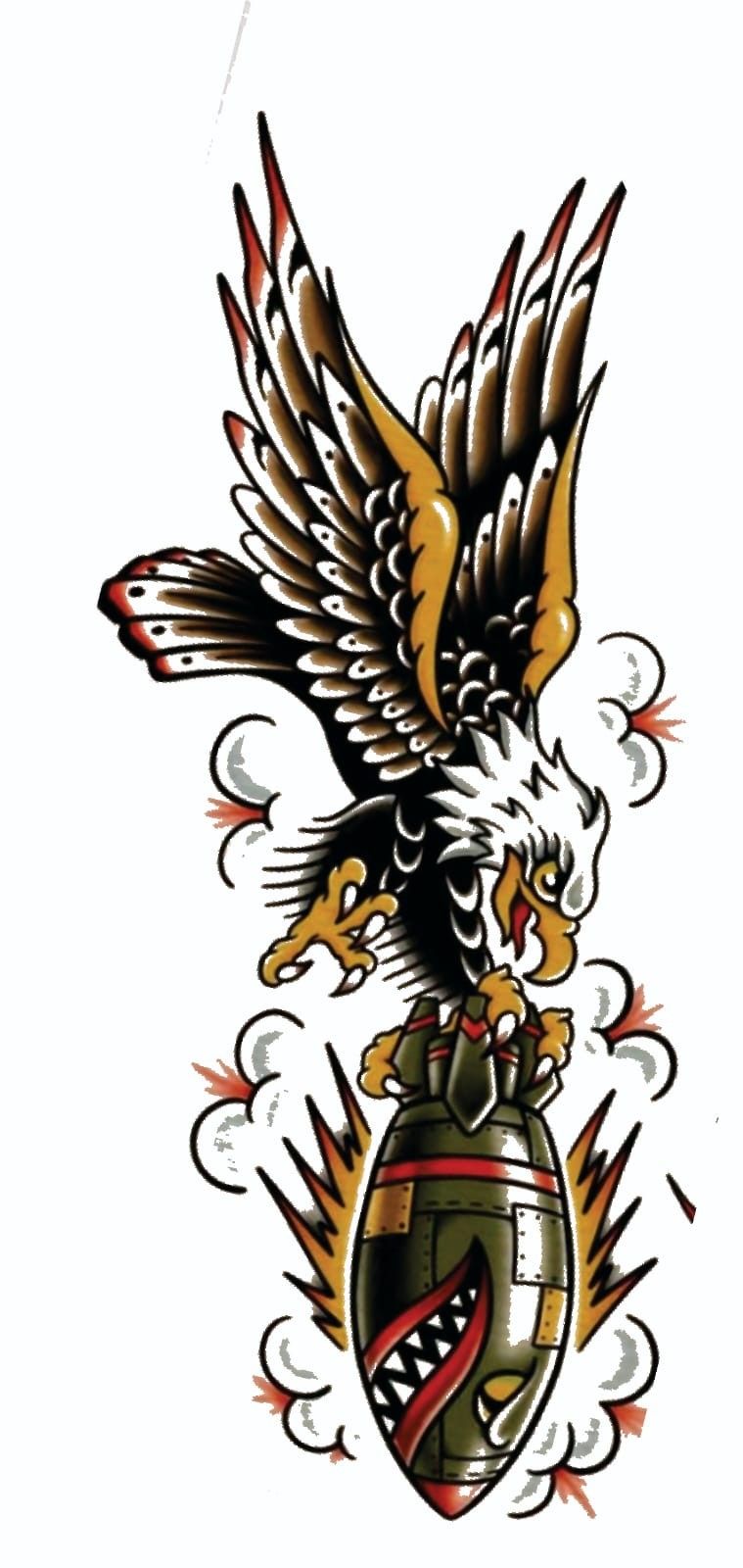 Traditional tattoo idea #6
