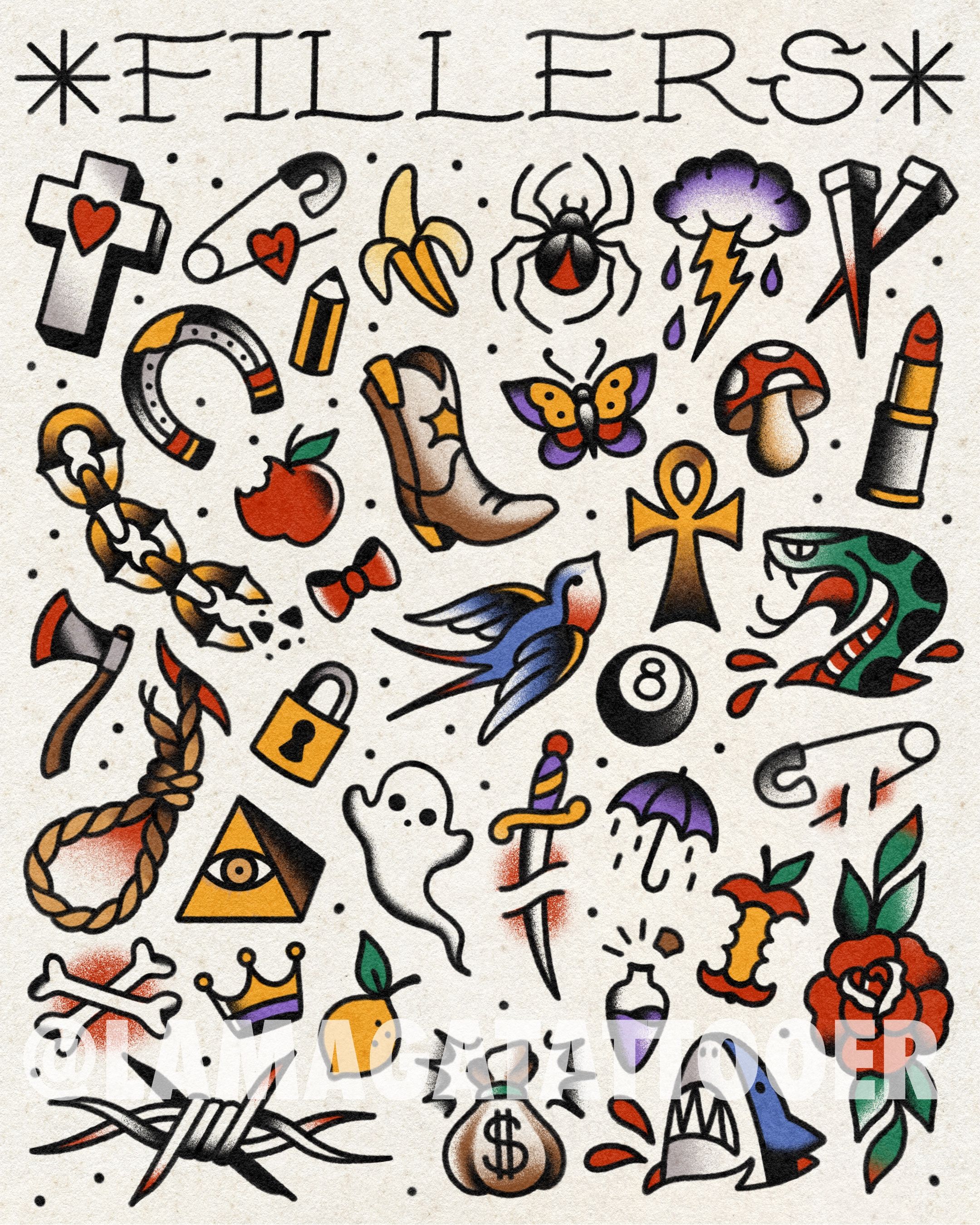 Traditional tattoo idea #8