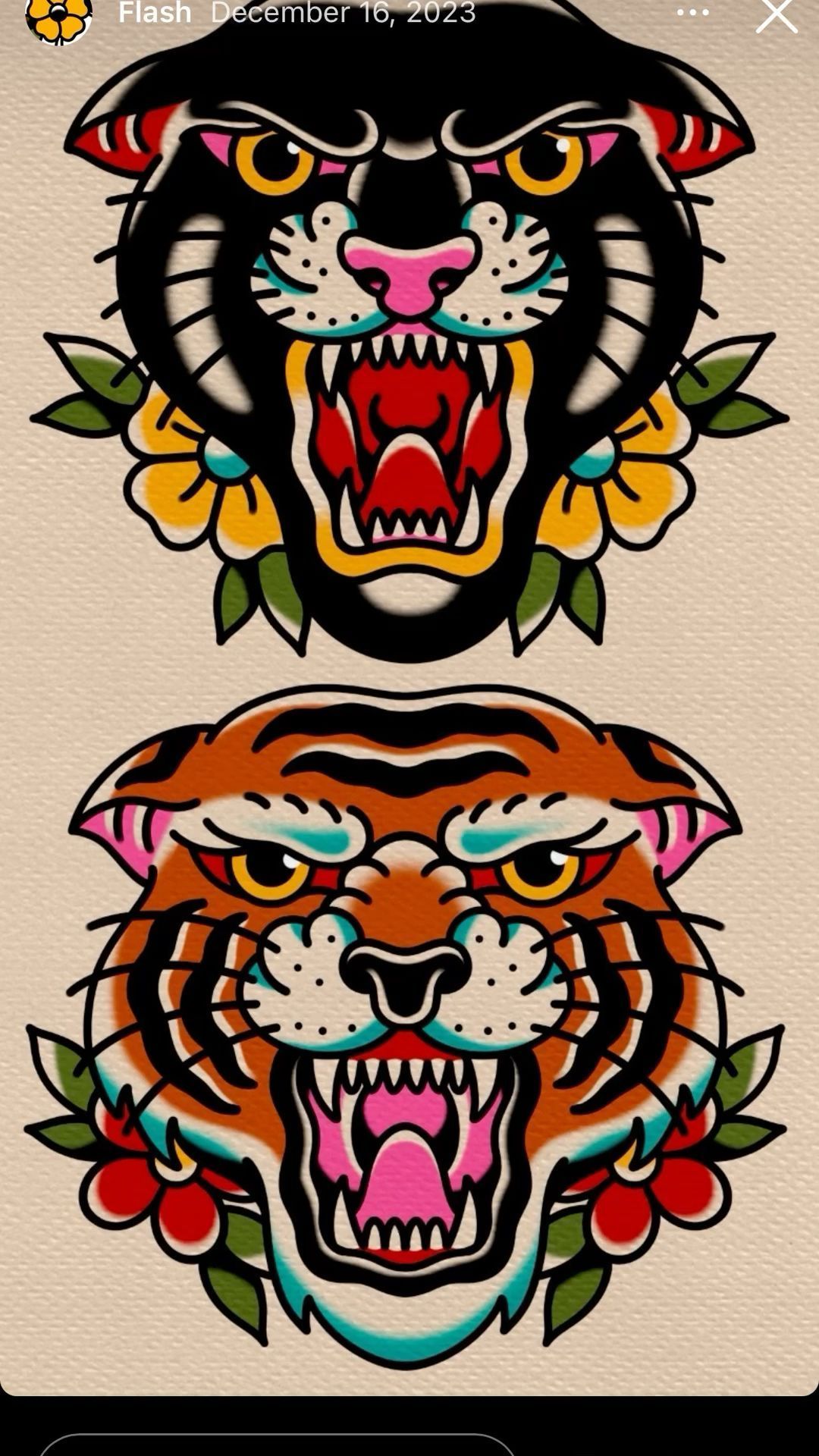 Traditional tattoo idea #10