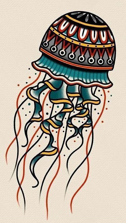 Traditional tattoo idea #12