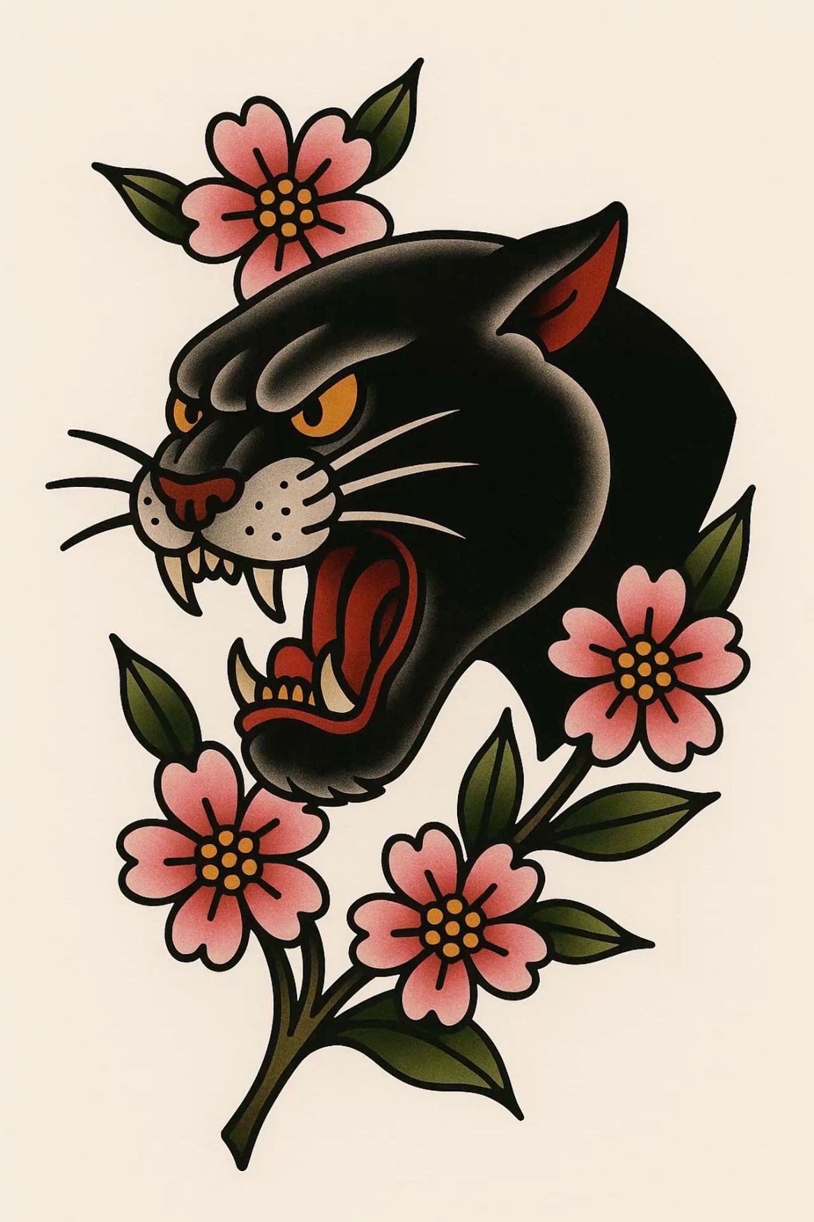 Traditional tattoo idea #14