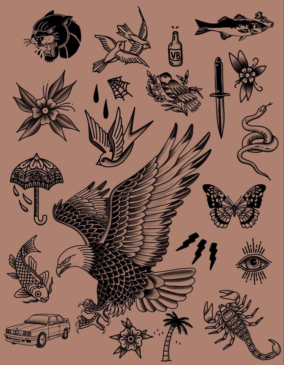 Traditional tattoo idea #22