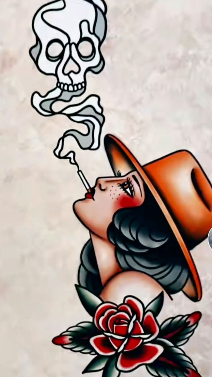 Traditional tattoo idea #24
