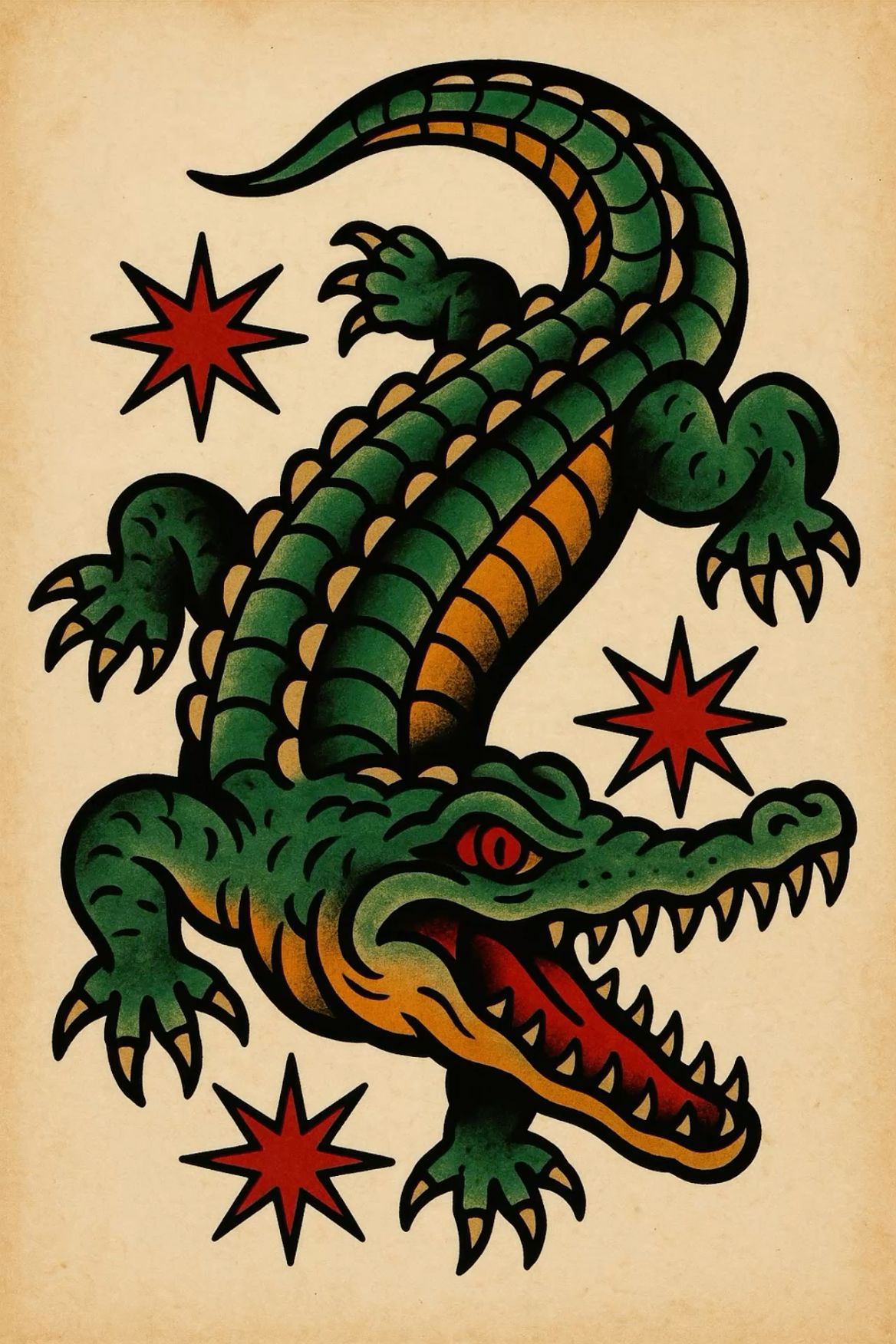 Traditional tattoo idea #25