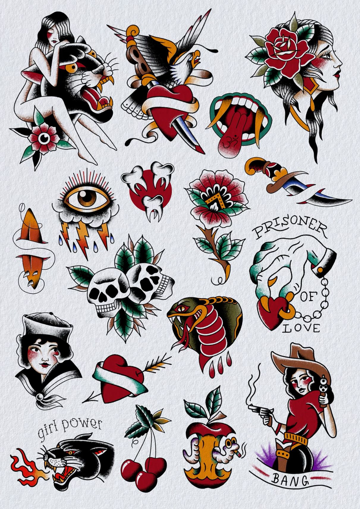 Traditional tattoo idea #27