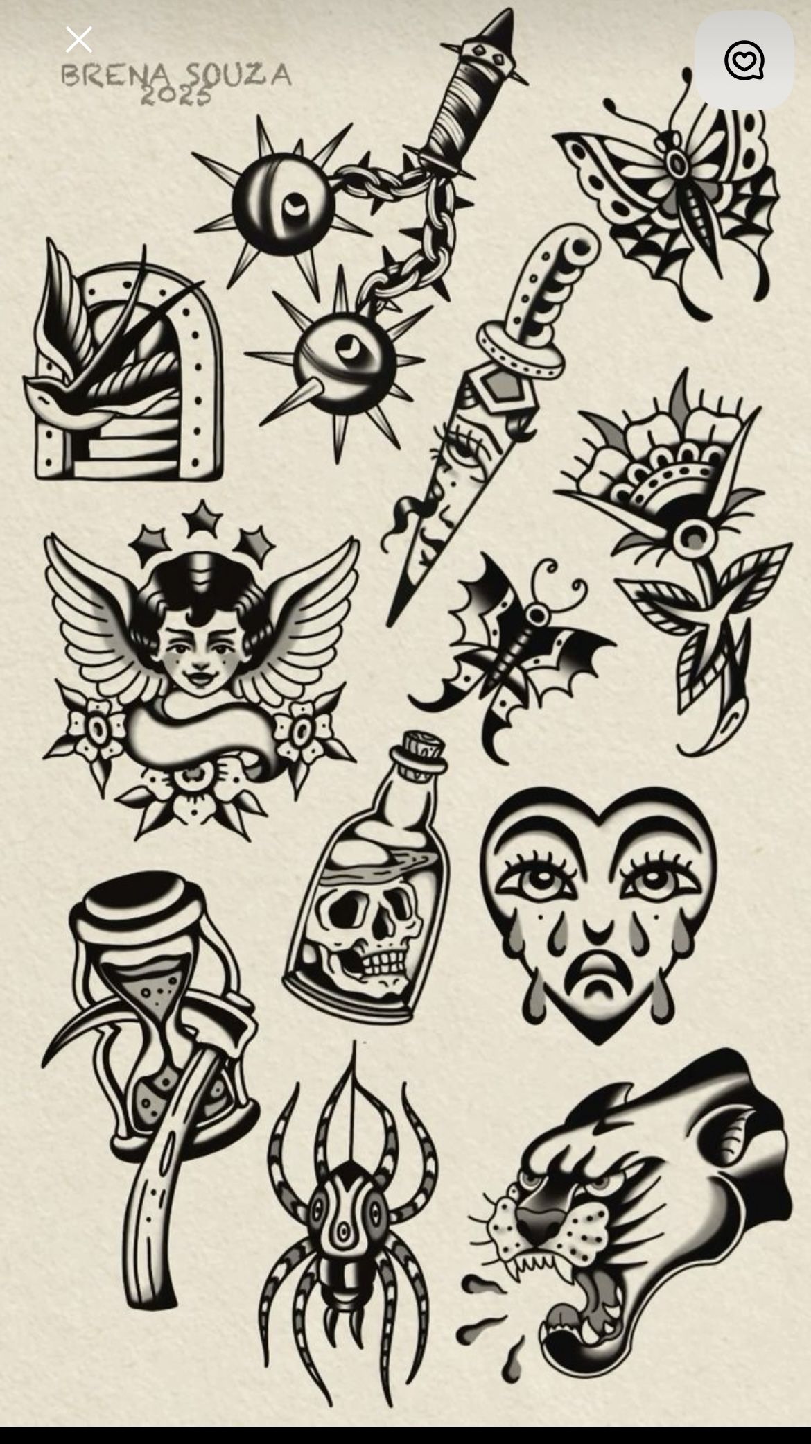 Traditional tattoo idea #30