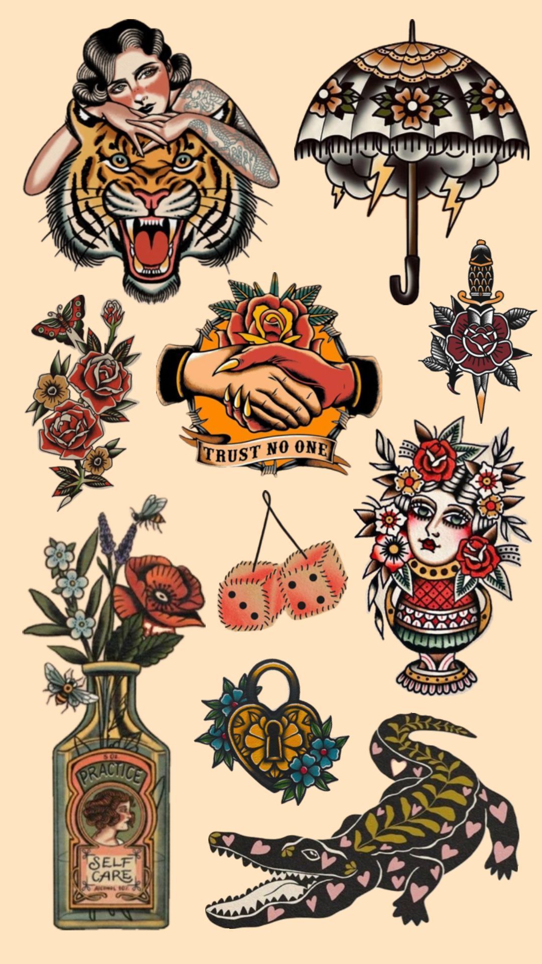 Traditional tattoo idea #32