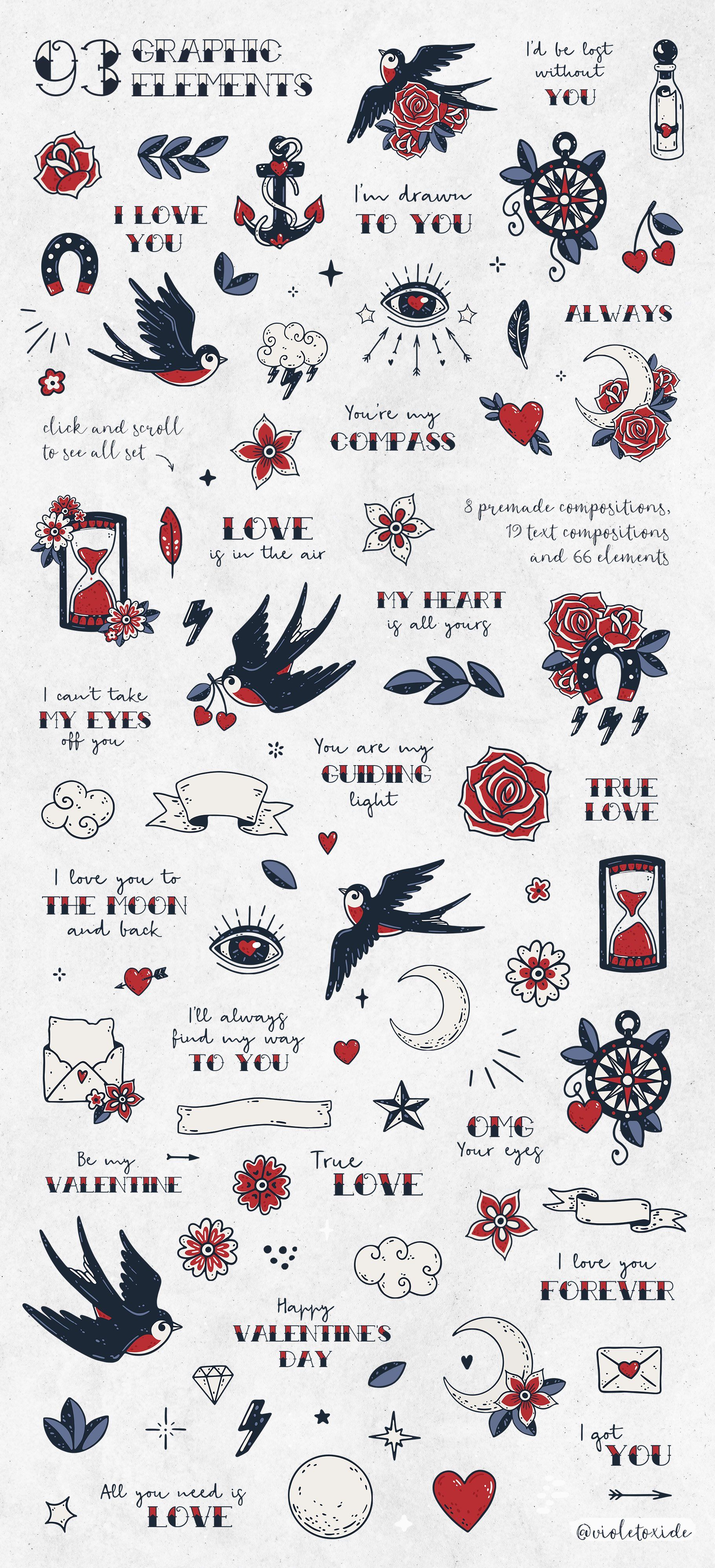 Traditional tattoo idea #33