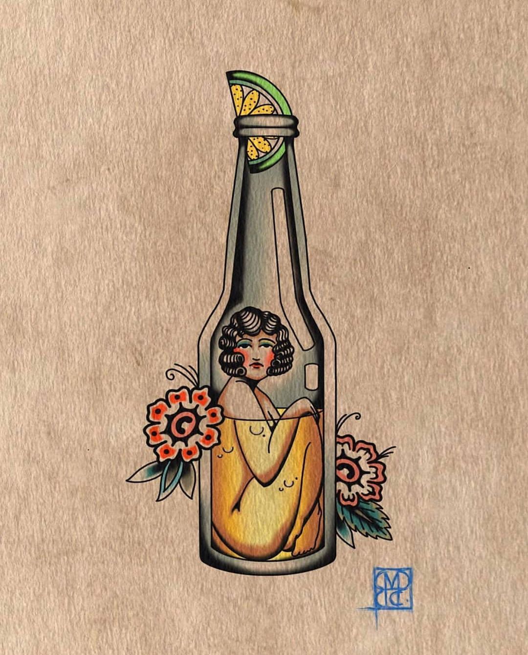 Traditional tattoo idea #36
