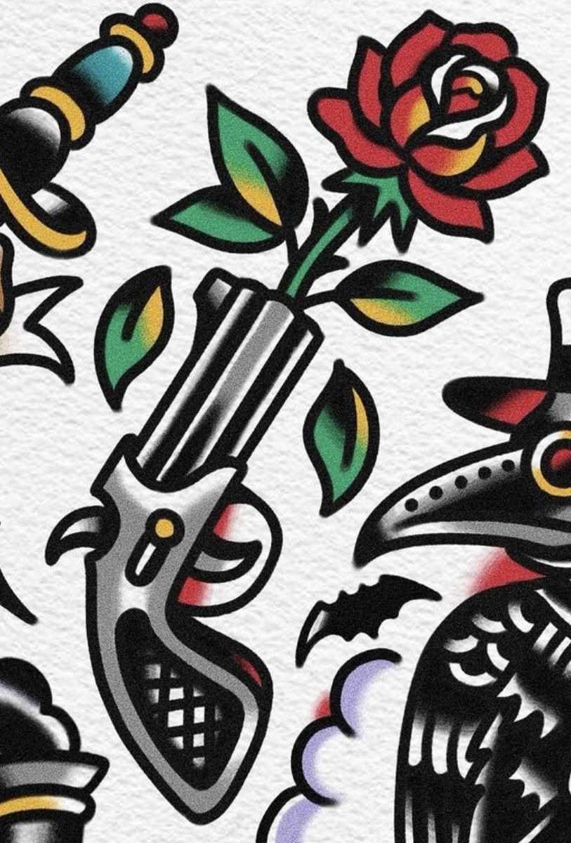 Traditional tattoo idea #38