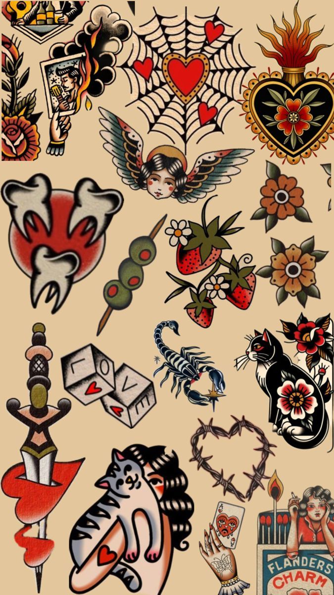 Traditional tattoo idea #1
