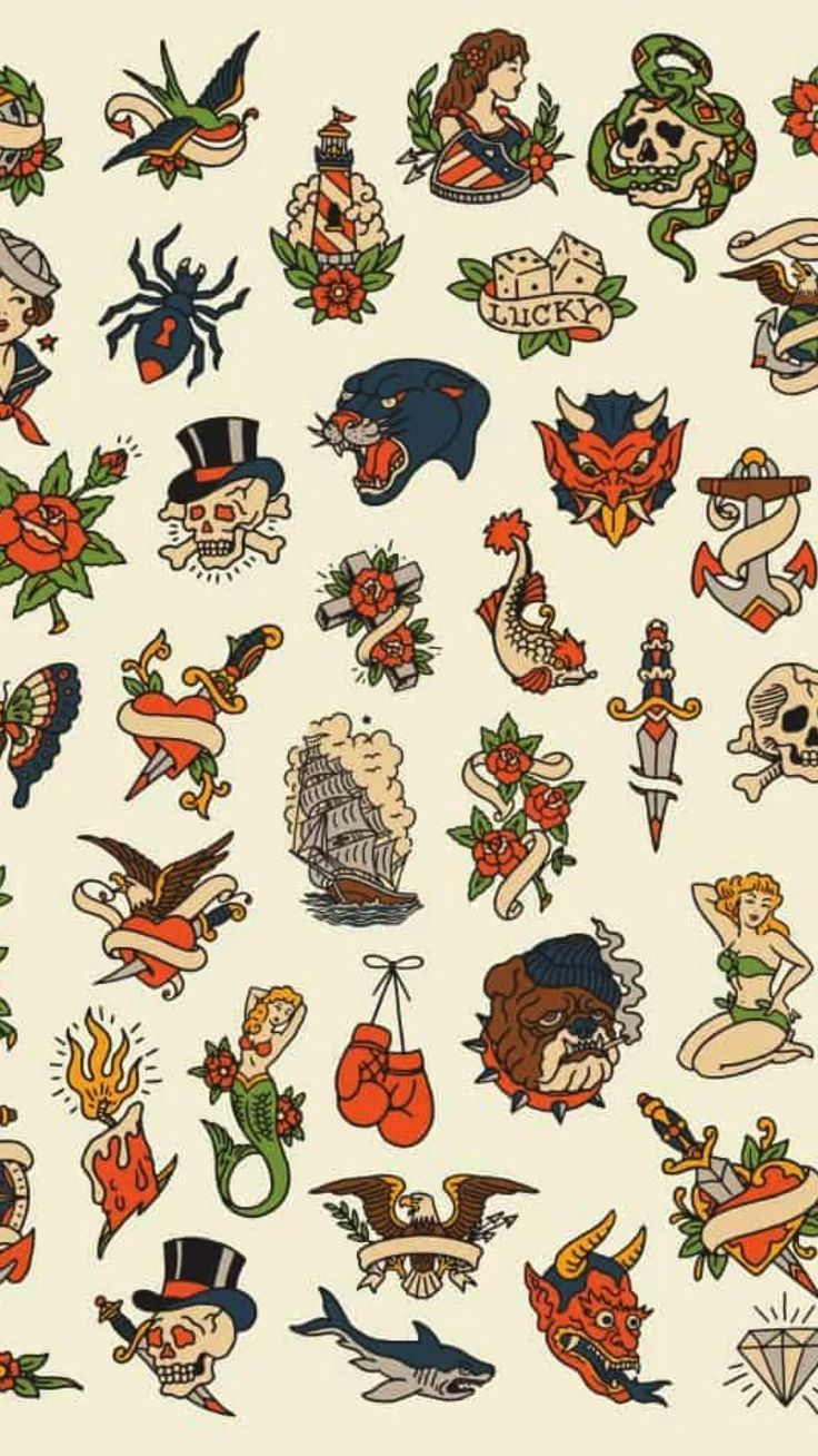 Traditional tattoo idea #5