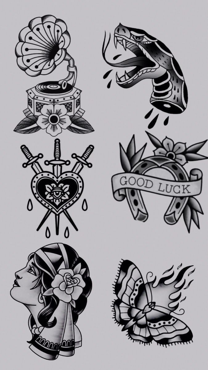 Traditional tattoo idea #7