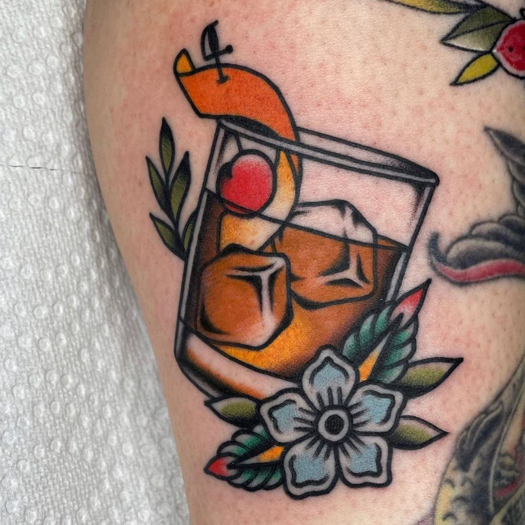 Traditional tattoo idea #8