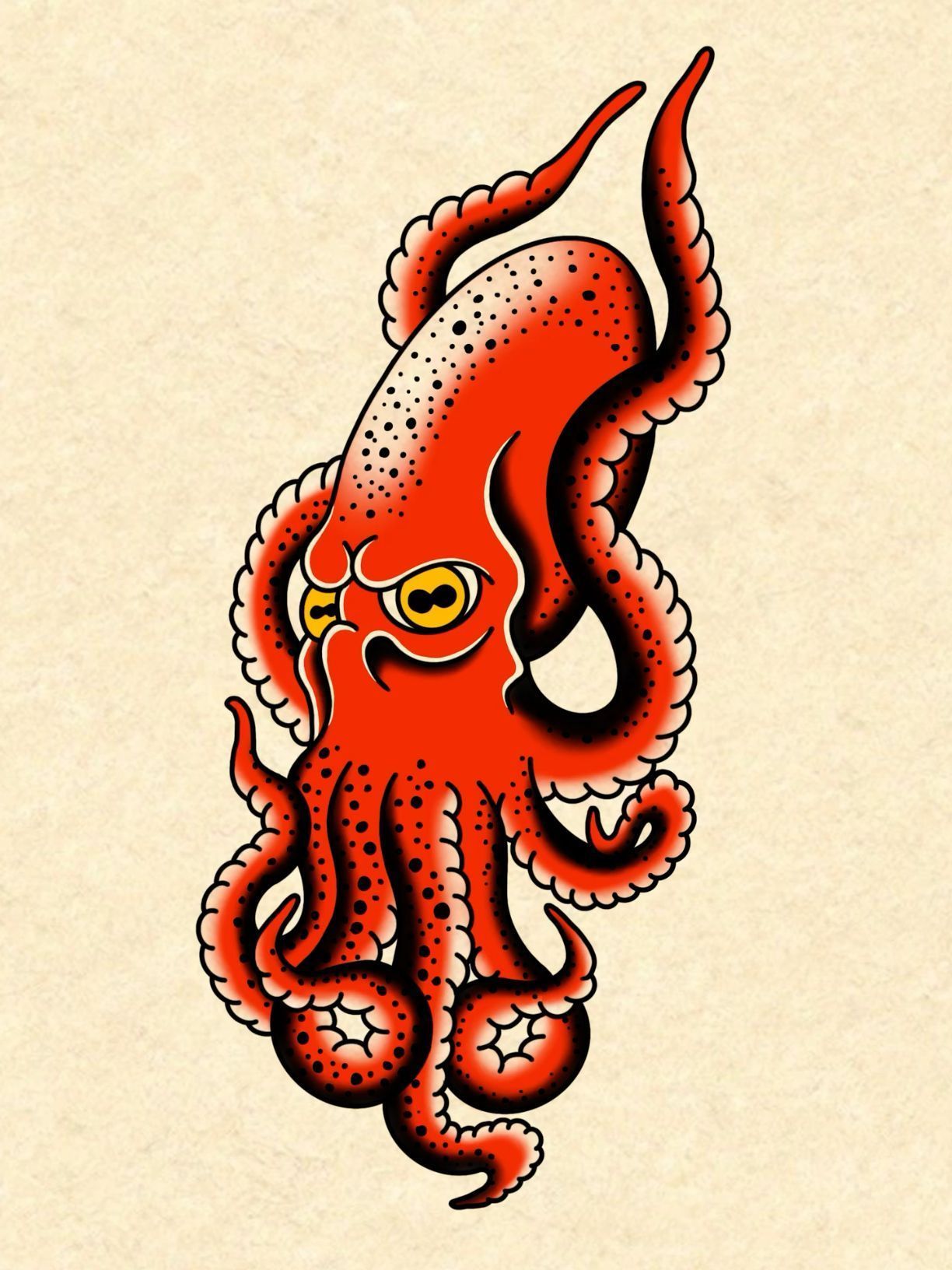 Traditional tattoo idea #10