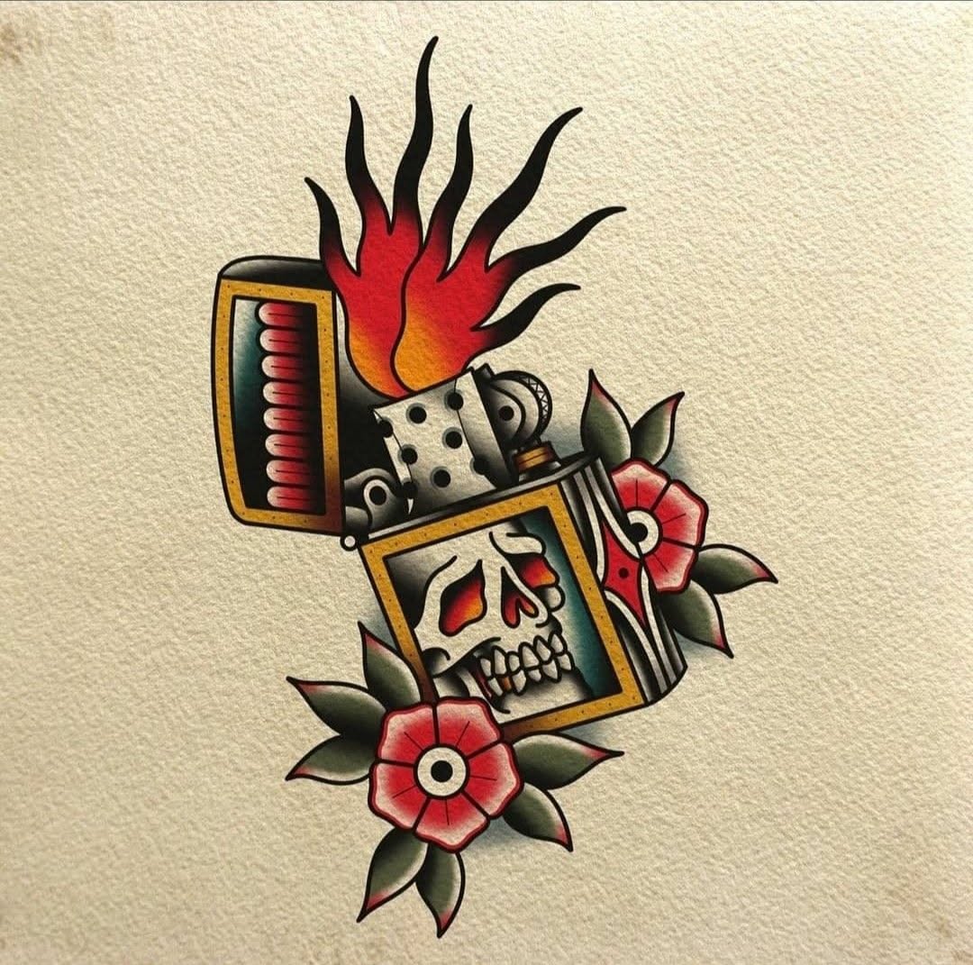 Traditional tattoo idea #19