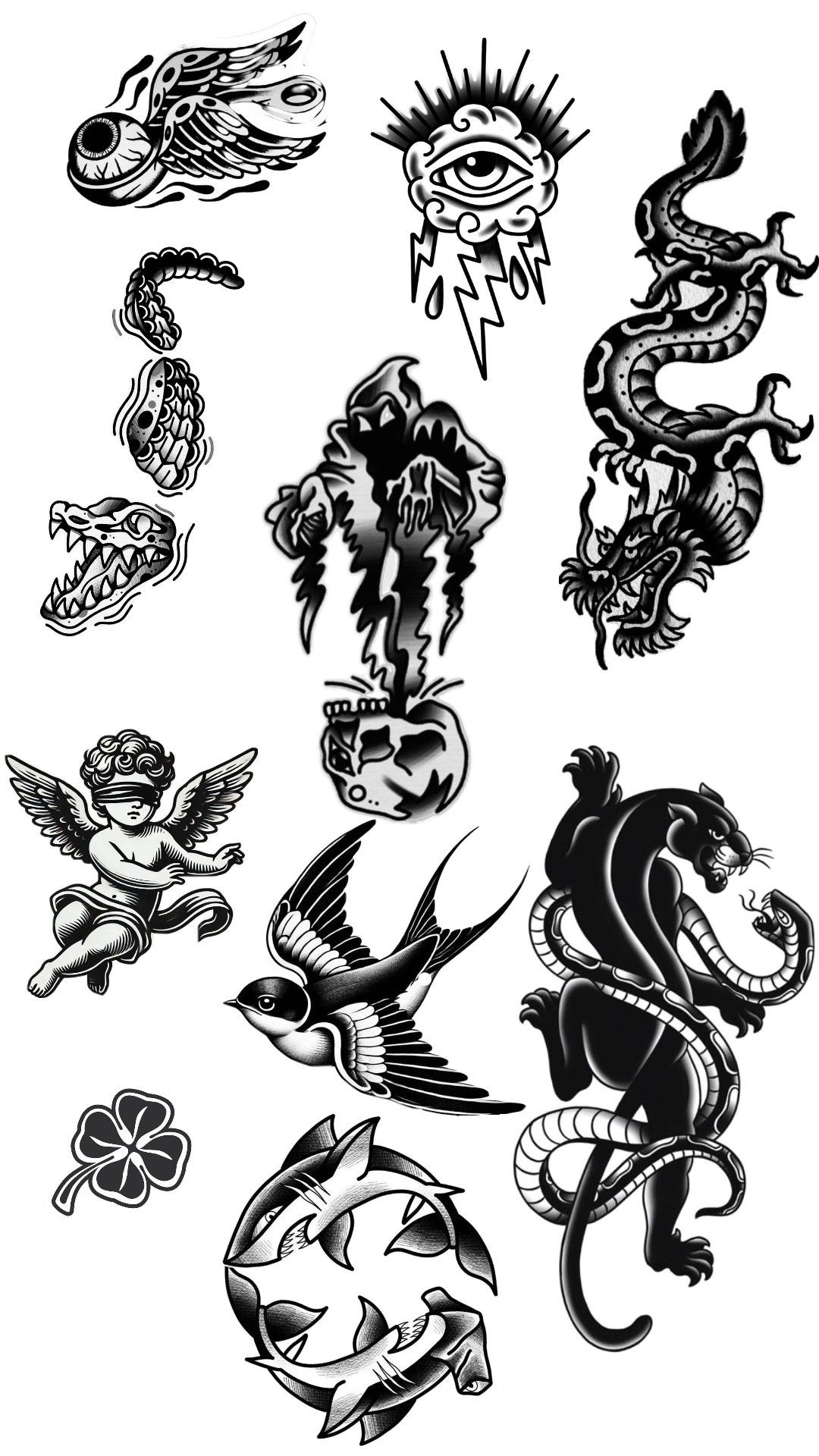 Traditional tattoo idea #20