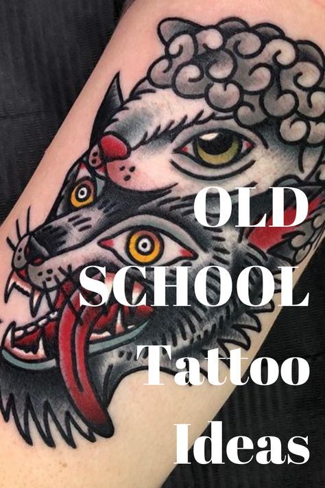 Traditional tattoo idea #22