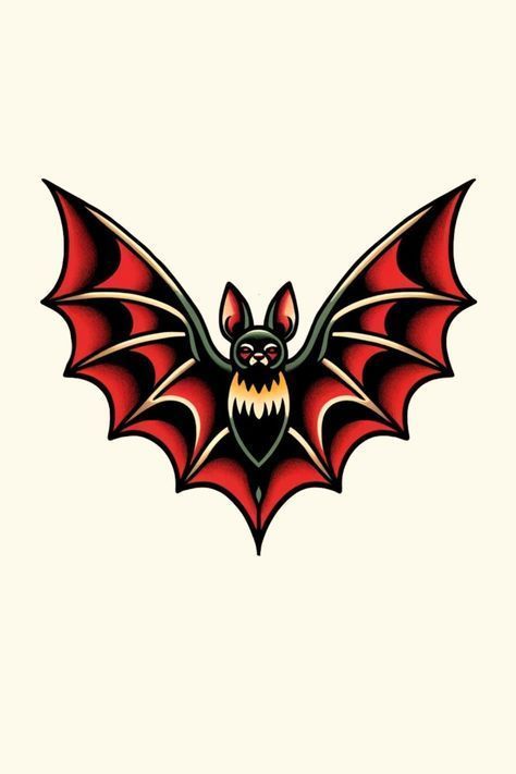 Traditional tattoo idea #31