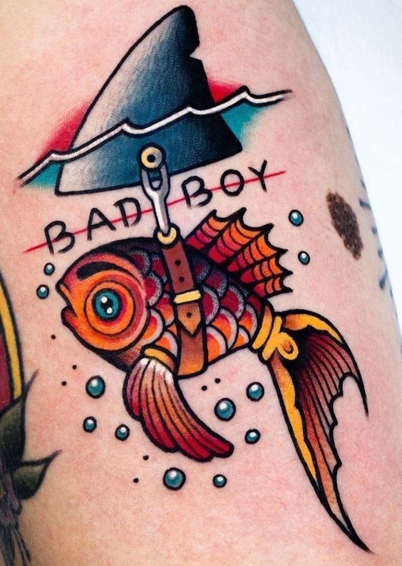 Traditional tattoo idea #32