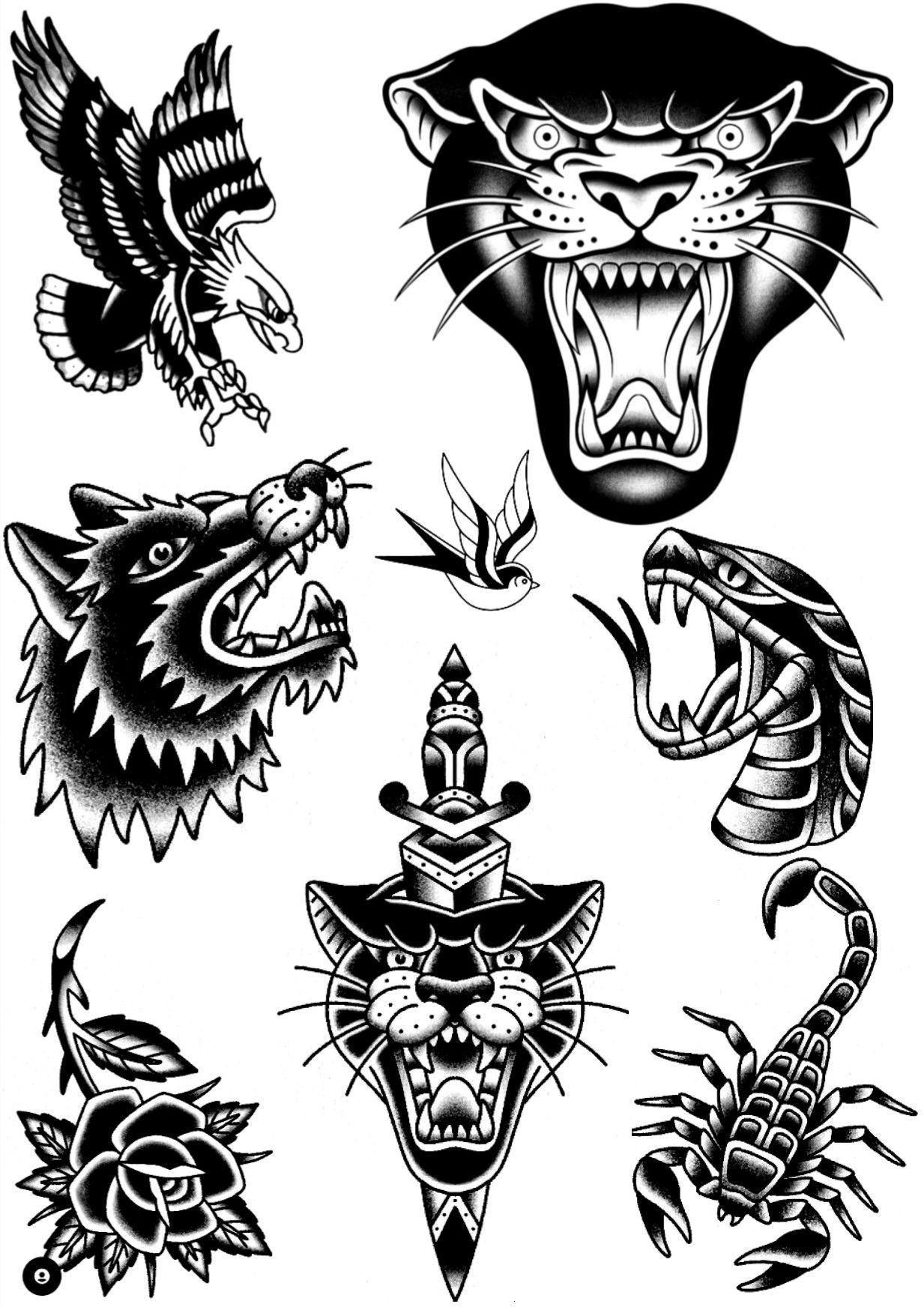 Traditional tattoo idea #37