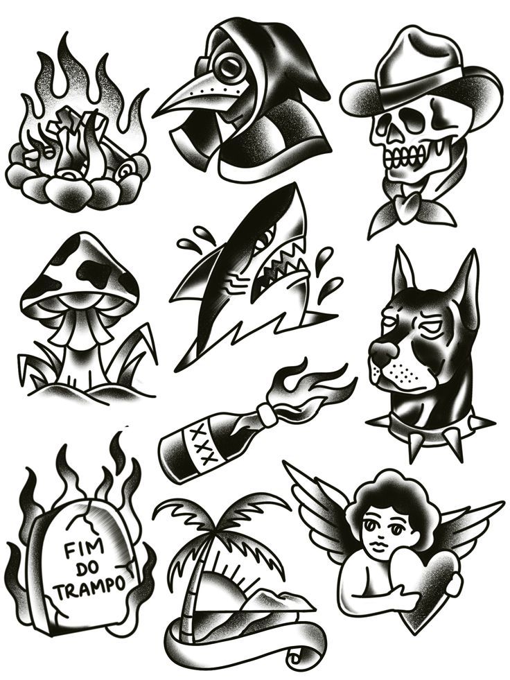 Traditional tattoo idea #38