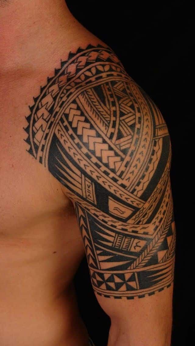 Samoan & Polynesian Tattoo Designs