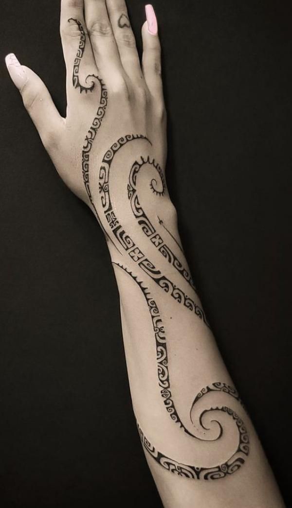 Tribal tattoo idea #4