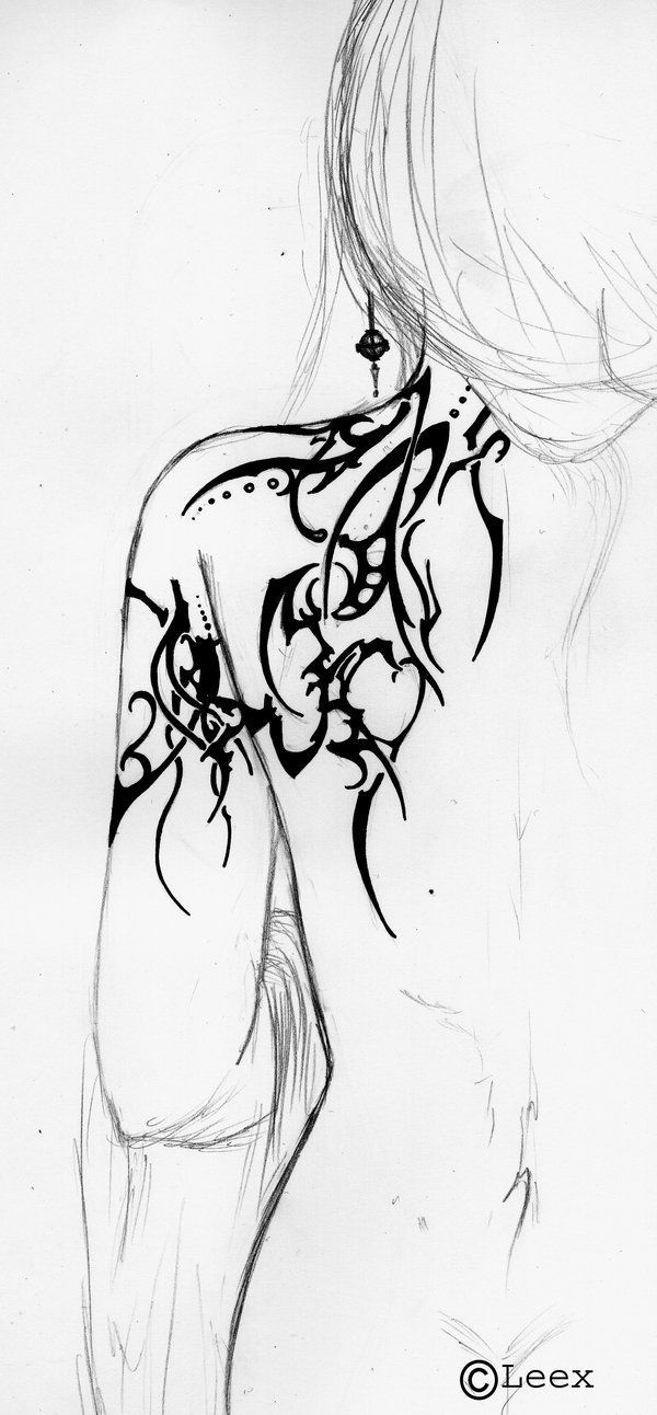 Tribal tattoo idea #6