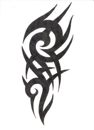 Tribal tattoo idea #8
