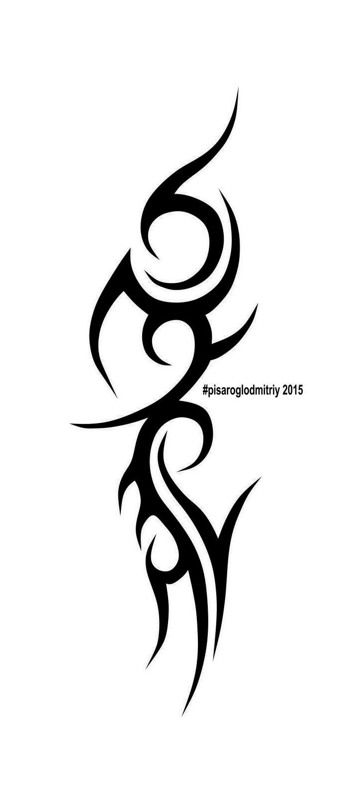 Tribal tattoo idea #11