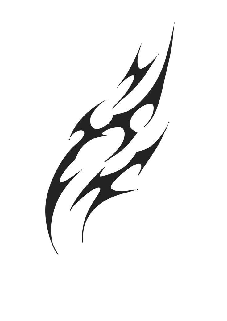 Tribal tattoo idea #12