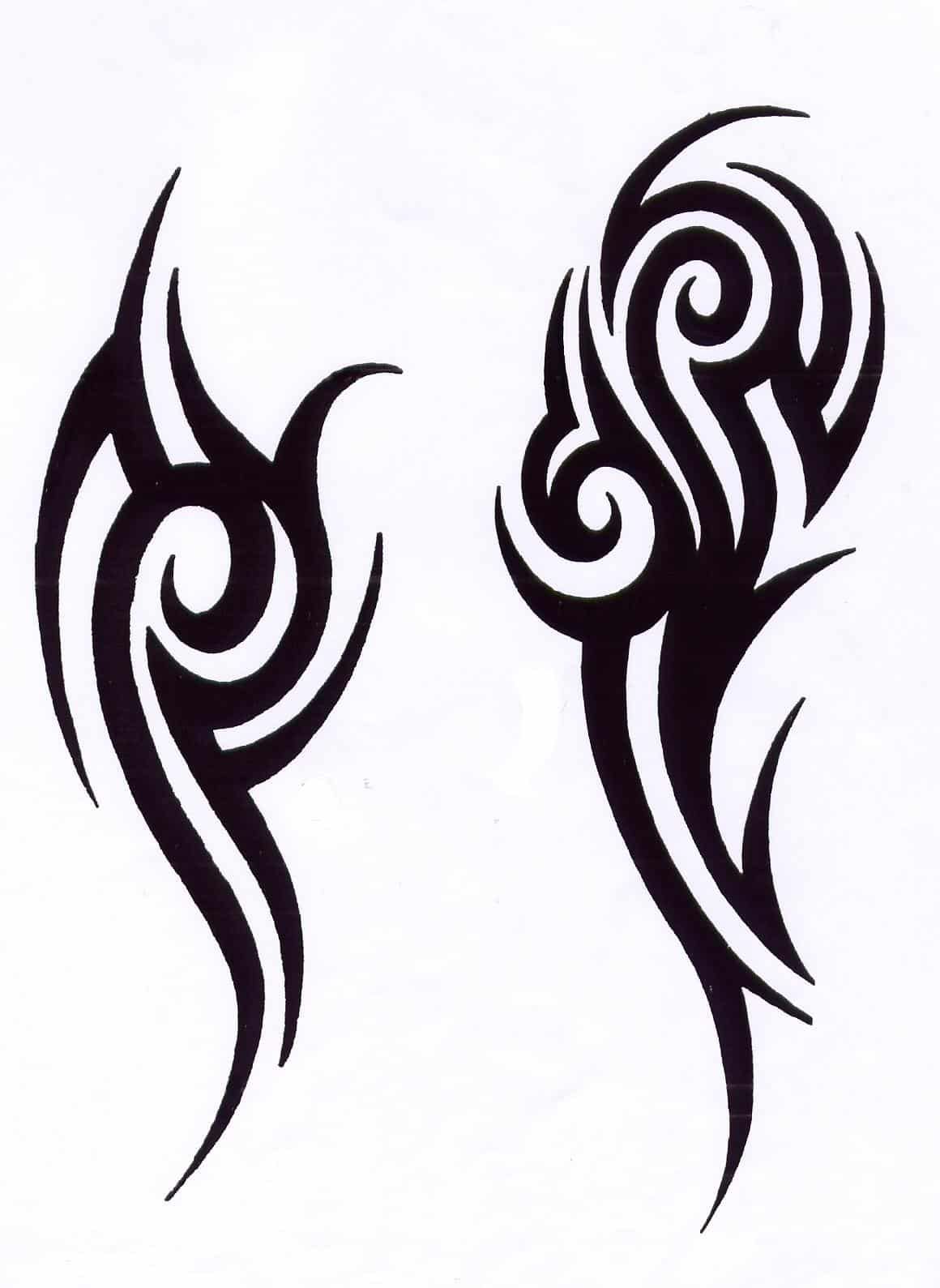 Tribal tattoo idea #14