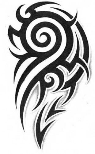 Tribal tattoo idea #15