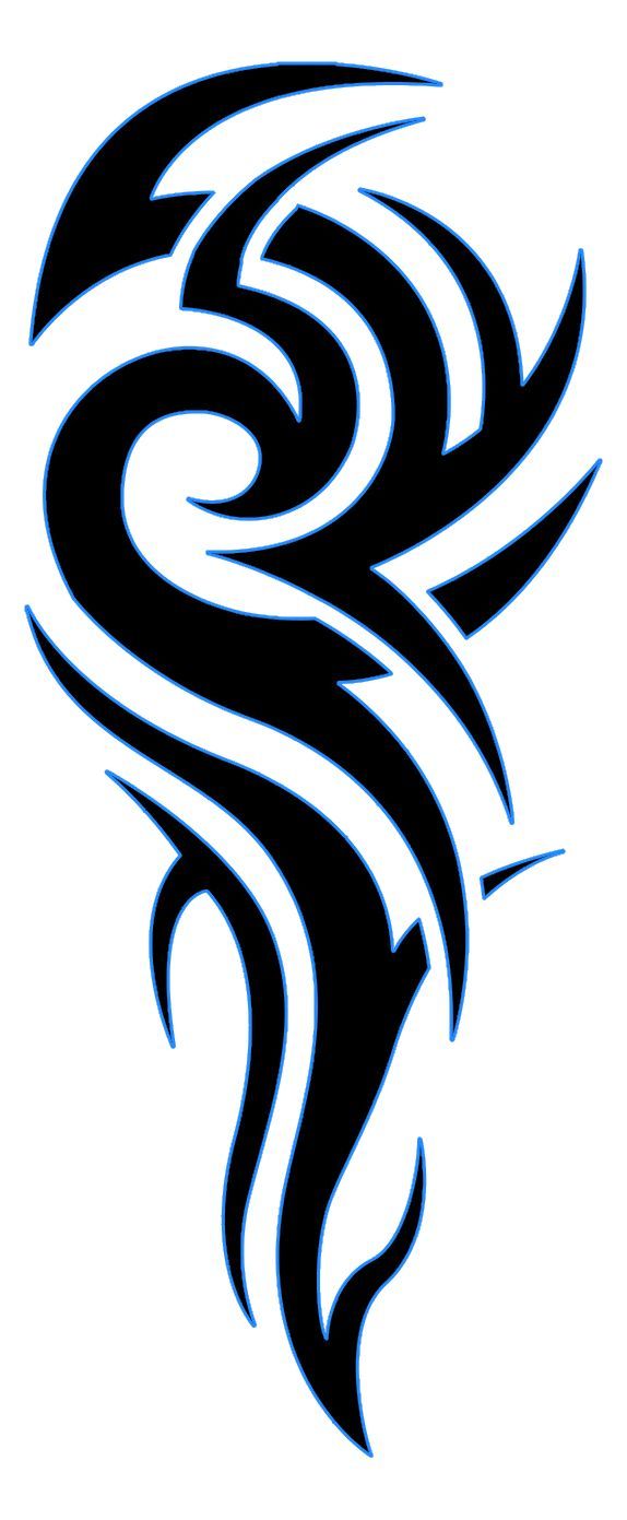 Tribal tattoo idea #16