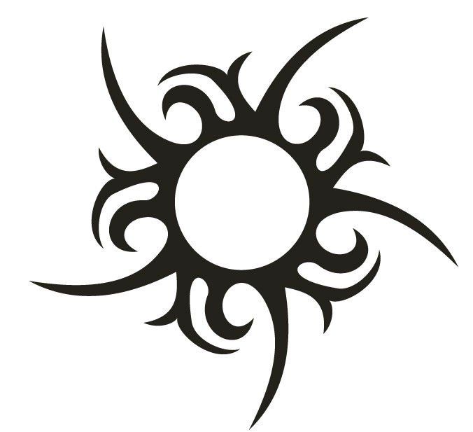 Tribal tattoo idea #24