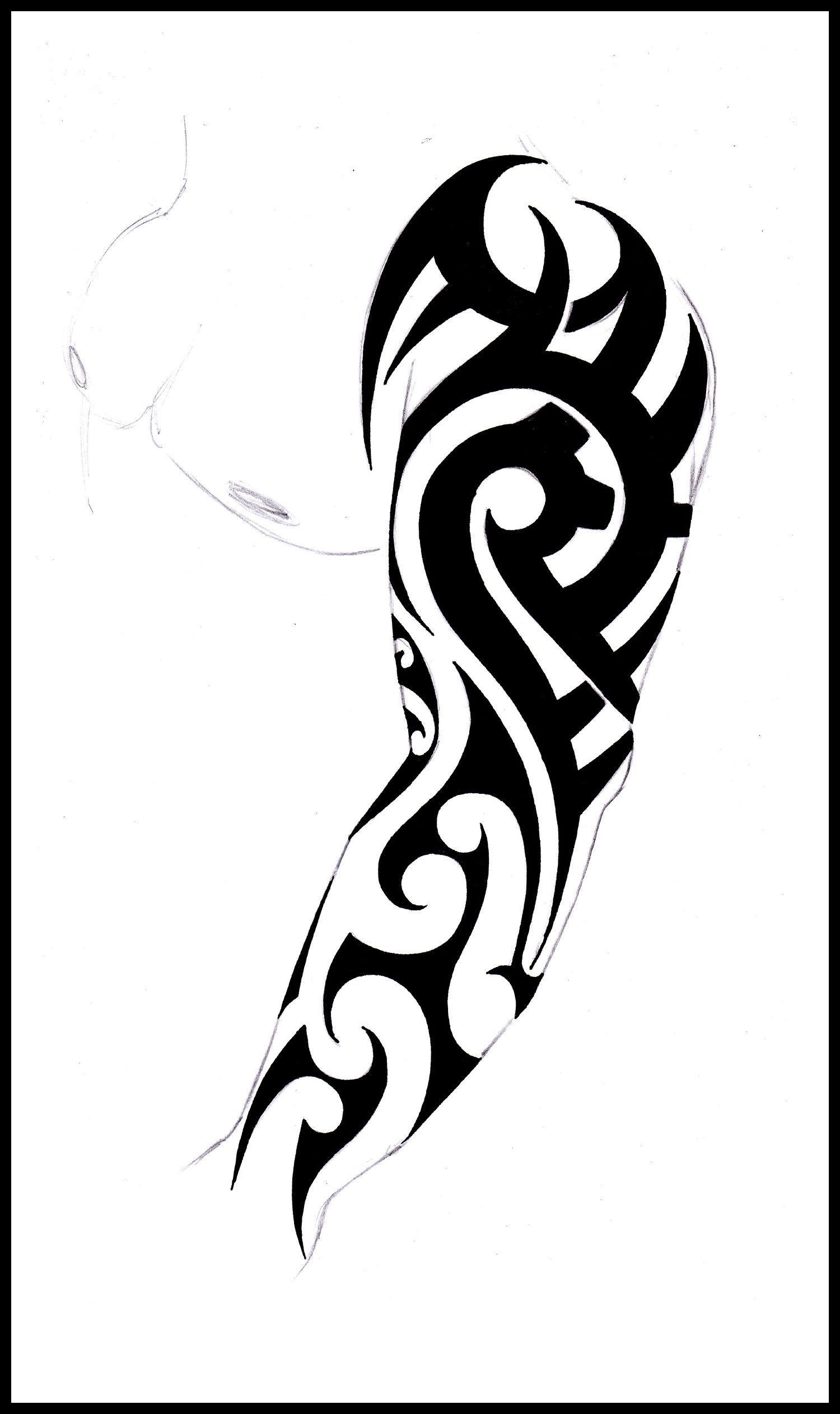Tribal tattoo idea #25