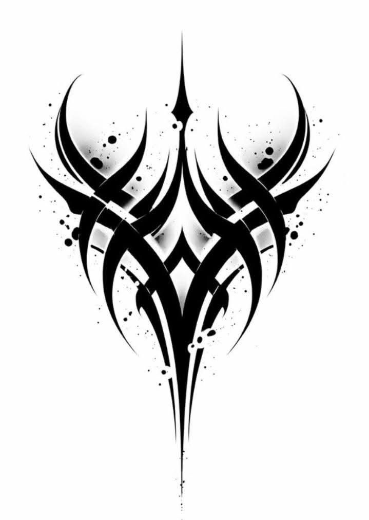 Tribal tattoo idea #26