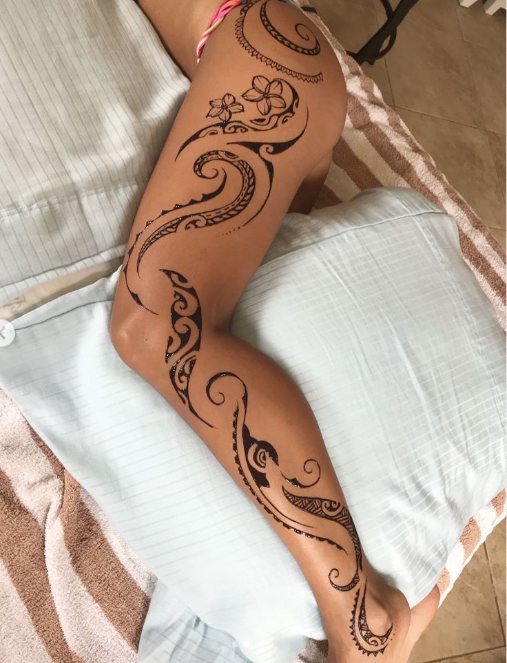 Tribal tattoo idea #27