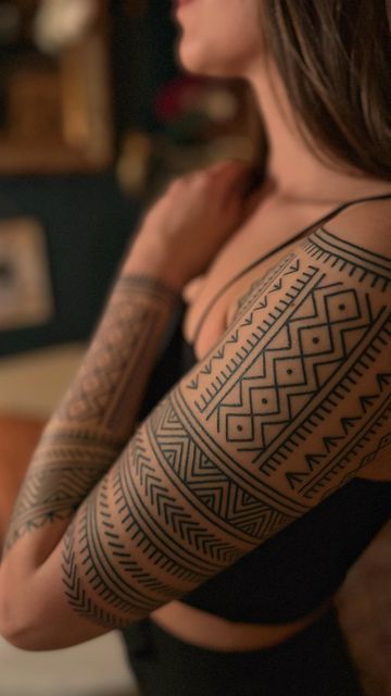 Tribal tattoo idea #30